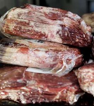 China encontra coronavírus na embalagem da carne brasileira