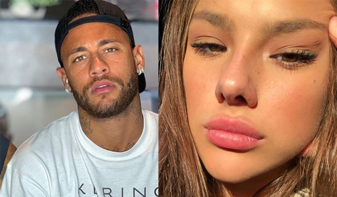 Neymar estaria vivendo novo romance com modelo russa