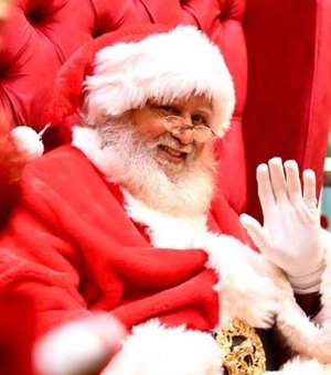 Papai Noel chega à Arapiraca no próximo sábado