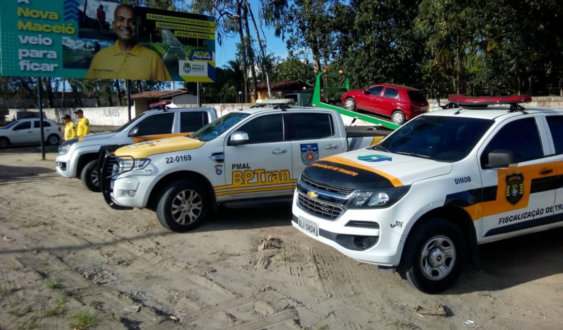 Covid-19: operação integrada fiscaliza vias de acesso à capital