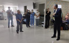 Visita do MP a hospitais de Arapiraca
