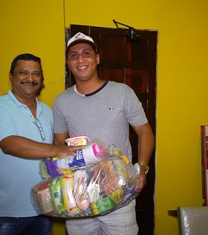 Rio Largo oferta cestas básicas a trabalhadores da rede de transporte complementar intermunicipal