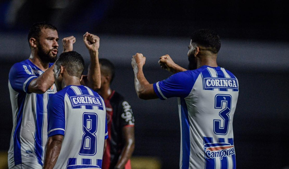 CSA deve modificar o time para jogo contra o Paraná