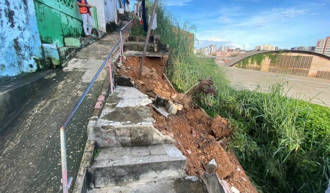 Chuvas: Defesa Civil atende 38 ocorrências em Maceió