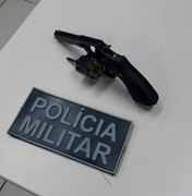 Jovem é preso com revólver em Girau do Ponciano