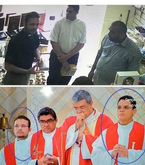 Após 'celebrar' missa ao vivo em  TV, falsos padres de Caruaru são vistos em Arapiraca