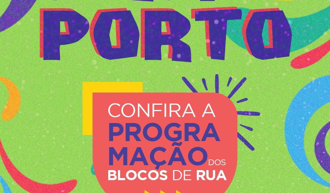 Prefeitura de Porto Calvo divulga programação do Carnaval 2023
