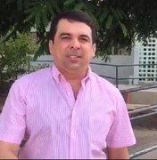 Vereador Fábio Henrique comemora reta final em reforma de escola municipal