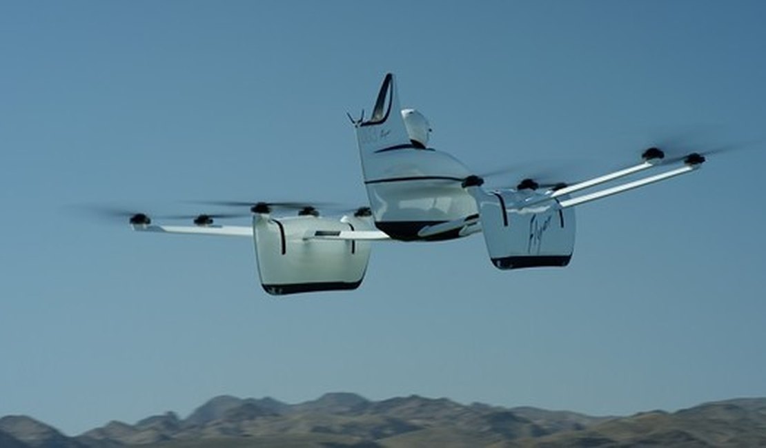 Flyer, 'carro voador' do cofundador da Google, está aberto para testes