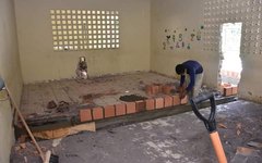 Obras são realizadas nas Escolas Municipais de Maragogi