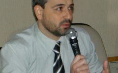 Delegado Vinicius Martins Ferrari, titular da Seção de combate de Roubos a Bancos (Serb), da Divisão Especial de Investigações e Capturas (Deic)
