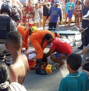 SMTT diz que não vai reforçar bloqueios após atropelamento de criança na Rua Fechada 