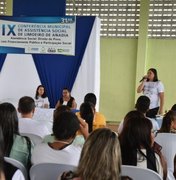 Políticas públicas de Assistência Social são debatidas durante Conferência Municipal em Limoeiro de Anadia