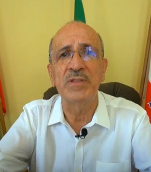 Prefeito de Penedo faz pronunciamento sobre aumento de vazão no Rio São Francisco e alerta população