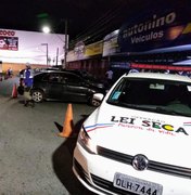 Detran realiza operação Lei Seca no bairro da Jatiúca 