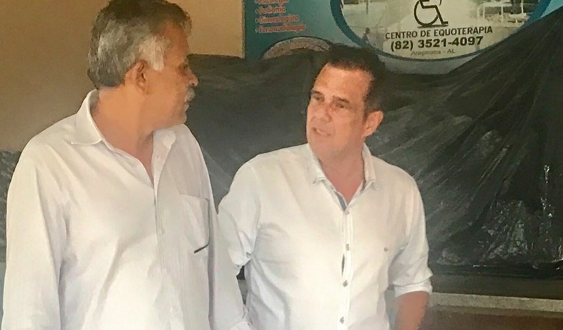 Barreto busca apoio de Tarcizo Freire para sua candidatura 
