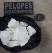 Homem é preso com cocaína em Arapiraca