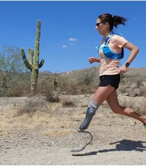 Sobrevivente de câncer que perdeu perna completa 104 maratonas em 104 dias