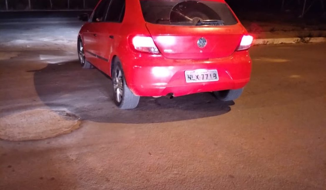 Assaltantes tentam fugir de cerco policial mas são perseguidos e presos