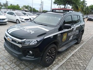 Polícia Civil prende foragido por homicídio qualificado em Santana do Ipanema