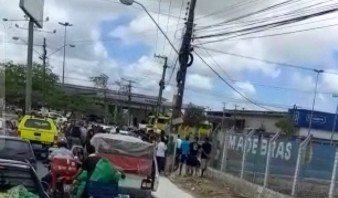 Homem é assassinado em via pública no Cruzeiro do Sul