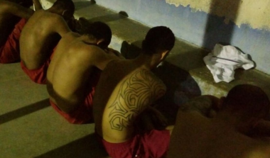 Agentes penitenciários abortam fuga de reeducandos no Baldomero Cavalcanti