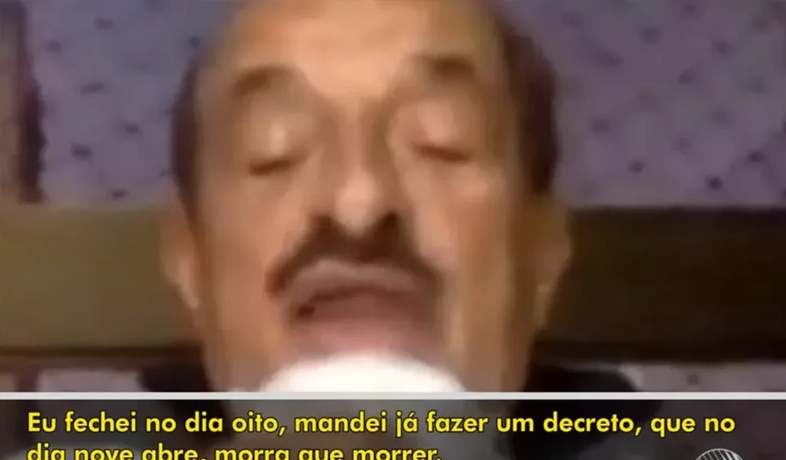 Prefeito diz que comércio será reaberto a partir de 9 de julho 'morra quem morrer'