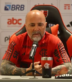 Flamengo: Sampaoli enaltece volta da mentalidade vencedora do time: ‘Feliz da vida’