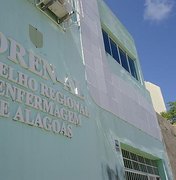 Coren-AL abre edital para estagiários na área de Enfermagem, Direito e Ciências Contábeis