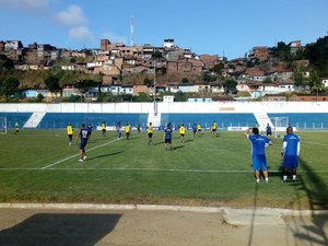 CSA viaja com time definido para enfrentar o Sampaio Corrêa-MA