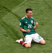 Gol de México sobre Alemanha provocou terremoto artificial no país