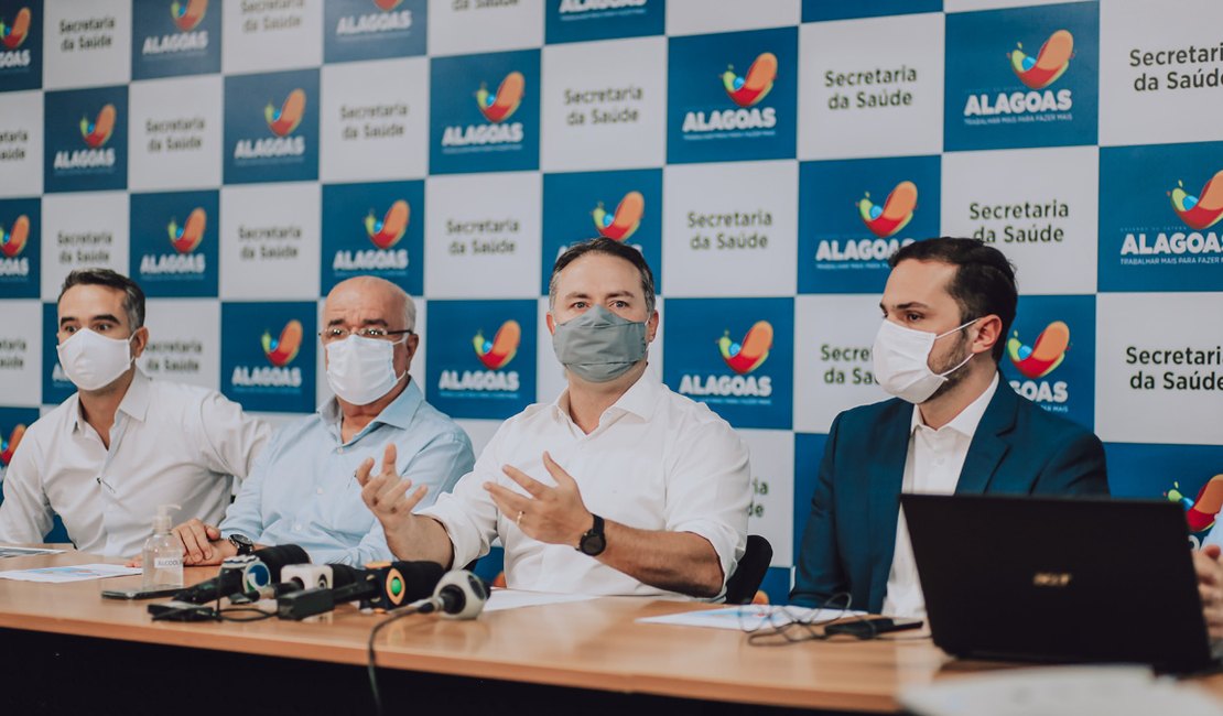 Governador garante mais 40 leitos hospitalares para Arapiraca até domingo