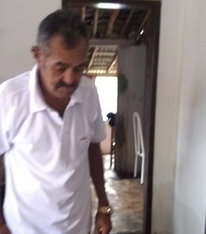 Idoso conhecido como “Barba” está desaparecido desde domingo em Delmiro Gouveia, no Sertão de Alagoas