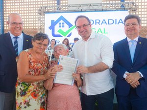 Prefeito Luciano destaca avanços na regularização de imóveis em Arapiraca