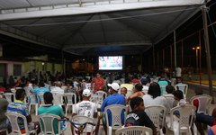 As comunidades deodorenses assistirão a filmes