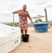 Seagri entrega 50 cisternas de primeiro uso em Olivença