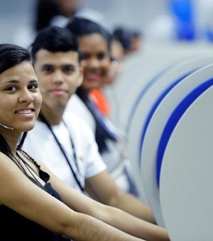 Empresa de telemarketing oferta 300 vagas de trabalho em Arapiraca