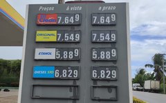 Preços dos combustíveis do Posto Ipiranga