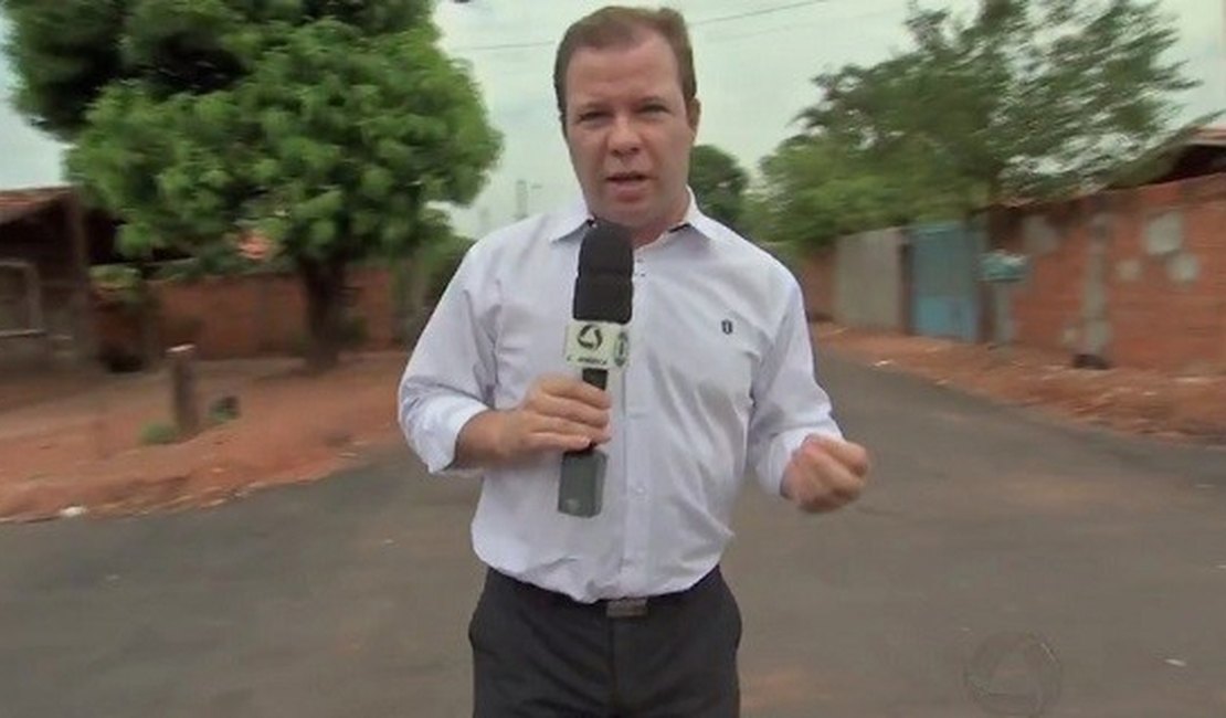 Jornalista da Globo é detido durante gravação de matéria