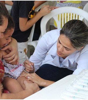 Secretaria de Saúde orienta pais sobre vacinação de sarampo
