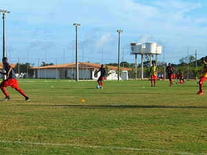 Na busca pela primeira vitória na Série B, CRB leva 22 jogadores para duelo com o Fortaleza