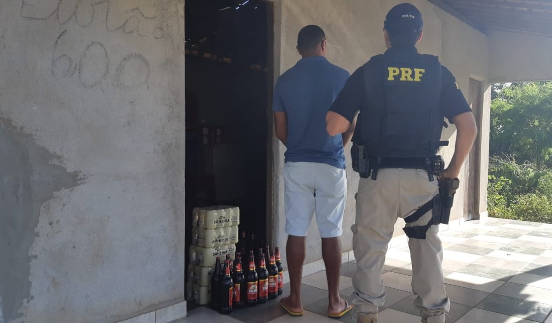 PRF prende sete pessoas durante feriado em BRs de Alagoas 