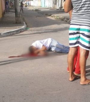Homem é perseguido e assassinado a tiros em via pública no Benedito
