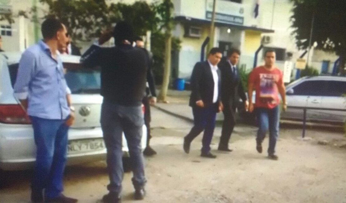 Ex-prefeito de Girau do Ponciano é preso pela segunda vez em Arapiraca 