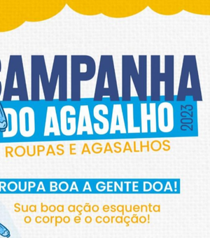 Sindilojas Arapiraca faz campanha para arrecadar agasalhos e cobertores