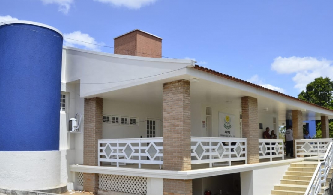 Casa Azul APAE é reinaugurada em Palmeira dos Índios