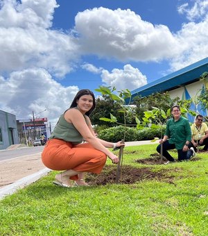 Dia do Meio Ambiente terá plantio de árvores e instalação de novas lixeiras em Arapiraca