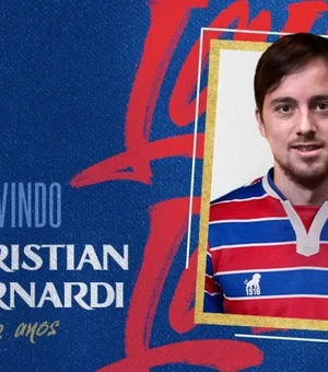 Meio-campista Christian Bernardi é o novo reforço do Fortaleza