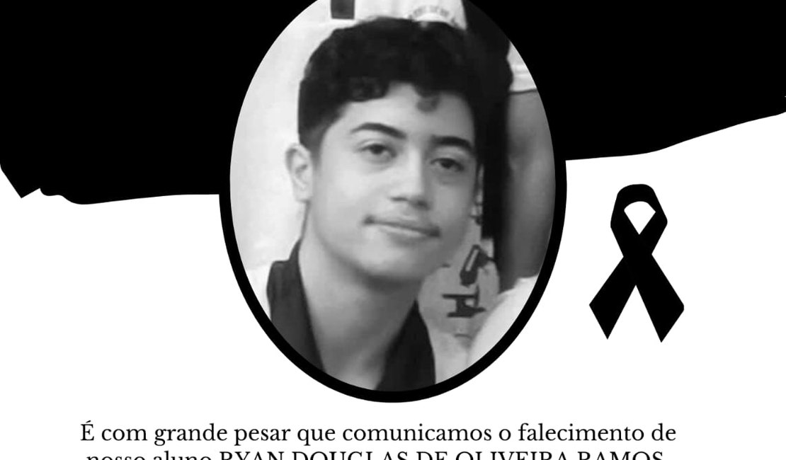 Estudante morre atropelado e comove população de Teotônio Vilela, no Agreste de Alagoas