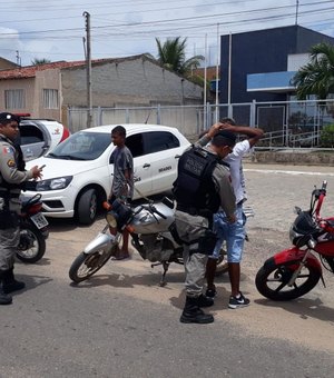 Polícia Militar intensifica abordagens em Traipu durante carnaval